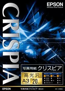 Epson EPSON Photo Paper Crispia A3 20 sheets KA320SCKR High Gloss