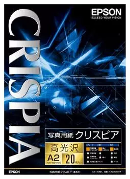 Epson EPSON Photo Paper Crispia KA220SCKR A2 size 20 sheets [;High Gloss]