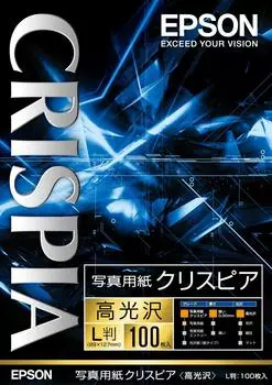 Epson EPSON Photo Paper Crispia L size 100 sheets KL100SCKR High Gloss