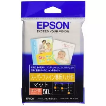 Epson EPSON Super Fine Почтовая открытка (100 х 148 мм) Открытка 50 шт. MJSP5