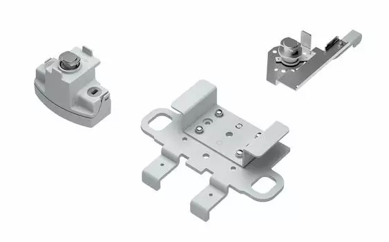 Epson Кронштейн для крепления воздуховода бизнес-проектора ELPMB66W (белый)