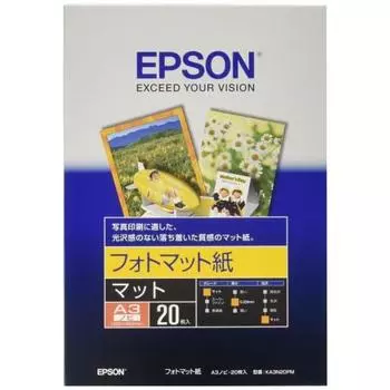 Epson Photo Matte Paper A3 Novi 20 листов KA3N20PM