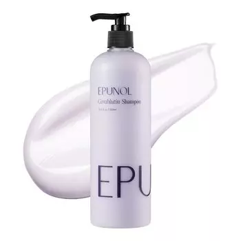 EPUNOL Cerabroutine Damage Shampoo 500 мл Damage Care Hair Loss Dandruff Dead Skin Гипоаллергенный уход за кожей головы Collagen Volume Scalp Care Hair Growth