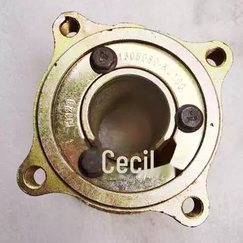EQ4H Dongfeng Tianjin Узел муфты вентилятора с фланцем 1308080-KJ100 Dongfeng Tianjin fan coupling 1308080-KJ100