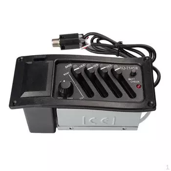 EQ-7545R 4-полосный пьезоэлектрический звукосниматель для акустической гитары