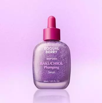 EQQUALBERRY BAKUCHIOL СЫВОРОТКА ДЛЯ ОБЪЕМА КОЖИ 30 мл