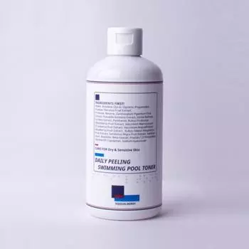 EQQUALBERRY Daily Peeling Pool Toner, Увлажняющий, Kbeauty, корейская косметика, пробник