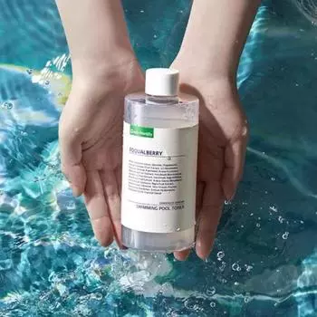 EQQUALBERRY Ежедневный тоник для лица для бассейна 300 мл