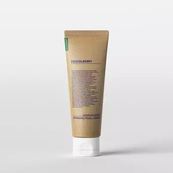 EQQUALBERRY Крем для глубокого бассейна 70мл, корейская косметика, Kbeauty, пробник