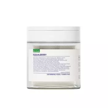 EQQUALBERRY Тонизирующая подушечка для бассейна 220мл/70шт.