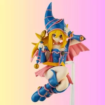 Equal Arts Black Magician Girl Figure Official Yu-Gi-Oh!