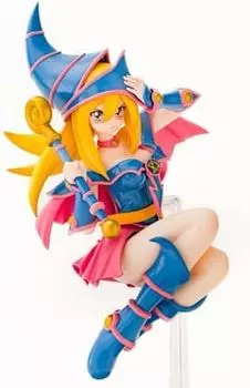 Equal Arts Black Magician Girl Figure Official Yu-Gi-Oh!