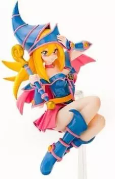 Equal Arts Black Magician Girl Figure Official Yu-Gi-Oh!