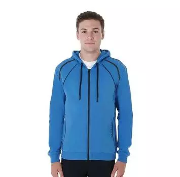 Equestro Cotton Fleece full zip свитшот S