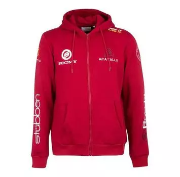 Equestro New Multilogo full zip свитшот L