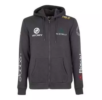 Equestro New Multilogo full zip свитшот M