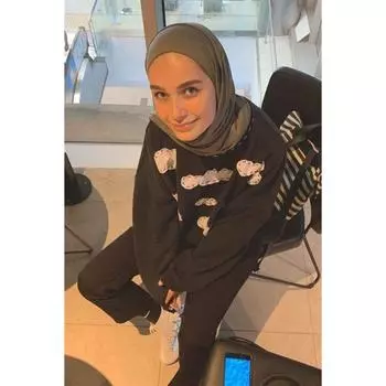 Equinox Combing Premium Jersey Hijab Army Green