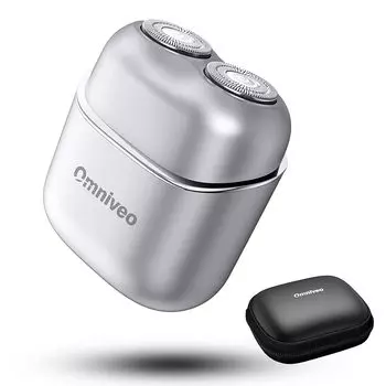 [Equipped with 2025 innovative skin sensor] shaving electric shaver small size lightweight men s shaver shaving electric low noise IPX7 waterproof Wet