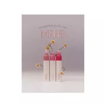 EQUMAL Non-Section Glowy Tint 5g [Мой розовый, но лучше] 116 BUTTERFLIES