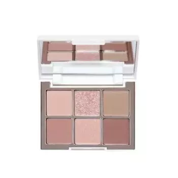 EQUMAL Over Classic Eye Palette 4,7 г 02 Optimistic Colors