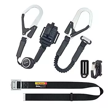 ER150 Вертикальный L1 Двойной Стальной Ремень M Комплект для Поясного Ремня