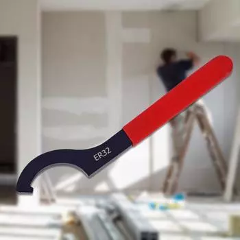 ER25/ER32/ER40 Ключ из углеродистой стали Гаечный ключ Держатель цангового патрона Фрезерный инструмент с ЧПУ 2