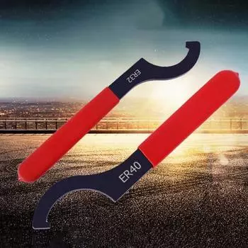 ER25/ER32/ER40 Ключ из углеродистой стали Гаечный ключ Держатель цангового патрона Фрезерный инструмент с ЧПУ 2