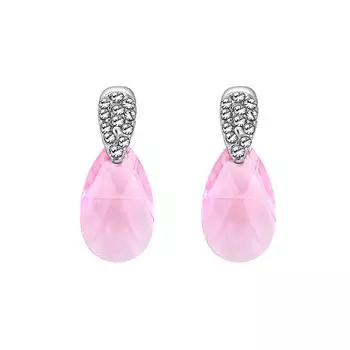 Er-00280 Ювелирные изделия из настоящего австрийского хрусталя, посеребренные современные женские серьги с каплями воды, 2022 Y2k, ювелирные изделия, подарок на день матери