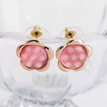 Er-00529 Роскошные опаловые украшения с посеребренным покрытием Современные женские серьги с цветами 2022 Y2k Ювелирные изделия Подарок на день матери