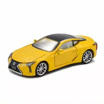 Era Car Lexus LC500 Yellow Limited Era Car LEXUS LC 500 Yellow LS21LCRF60 1/64 [Предмет]