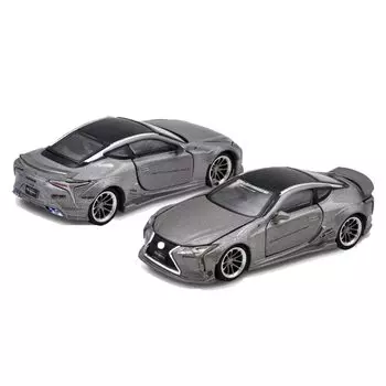 Era Car Liberty Walk Lexus LC500 Metal Silver Era Car LEXUS LB Works LC500 1/64 [предмет]