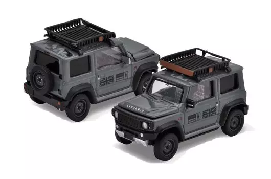 Era CAR SP DAMD Jimny LITTLE D Gray 1/64 серый
