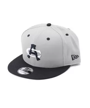 ERA New Era 9FIFTY SNAP BACK CAP TYPE AC Cap F 020 Серый [AVIREX] AVIREXNEW 783-4174003 Мужская серый