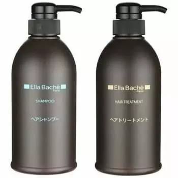 Erabashe Hair Shampoo 500ml & Hair Treatment 500ml Set