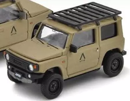 EraCAR Apio Suzuki Jimny Mini Car Melt хаки JB64 1/64 хаки