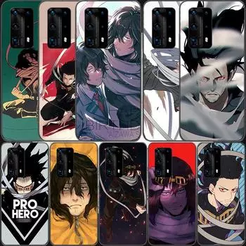 Мягкий прозрачный чехол для телефона с изображением ластика Shota aizawa My Hero Academia для Huawei P30 Lite P10 P20 P40 P50 Pro Mate 40 Pro 30 20 10 Lit Huawei P40