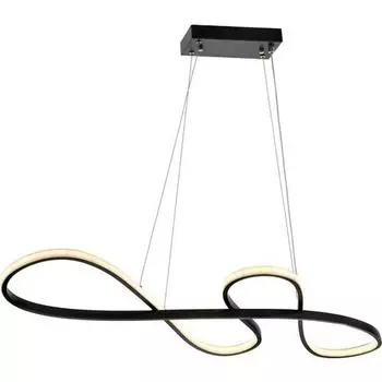 Eray Lighting 1013 Черная светодиодная люстра