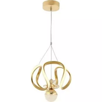 Eray Lighting 1678-30 Желтая светодиодная люстра