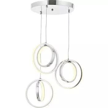 Eray Lighting 1909-3 Хромированная светодиодная люстра из 3 шт.