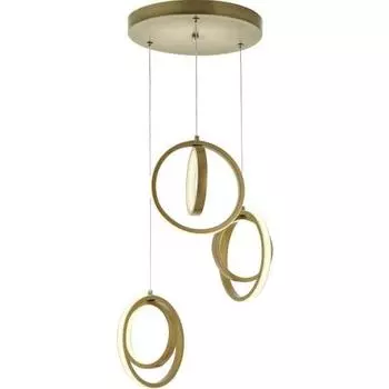 Eray Lighting 1909-3 Упавшая светодиодная люстра из 3 предметов