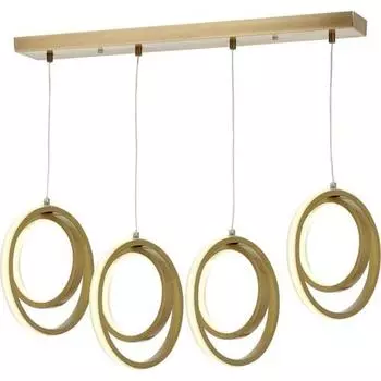 Eray Lighting 1909 4 светодиодные люстры в 4 ряда
