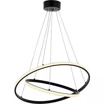 Eray Lighting 2002-2 30-40 Черная светодиодная люстра