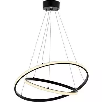 Eray Lighting 2002-2S Светодиодная черная люстра