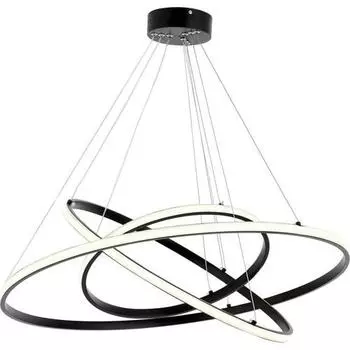 Eray Lighting 2002-3 Черная светодиодная люстра