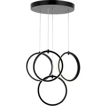Eray Lighting 2004-4 Y Черная светодиодная люстра