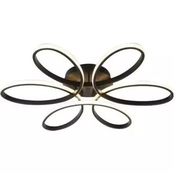 Eray Lighting 501 Черная светодиодная люстра