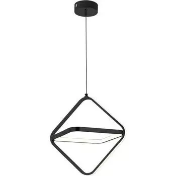 Eray Lighting 504 Подвесная черная светодиодная люстра