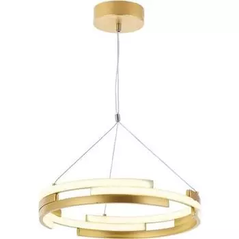 Eray Lighting 510 Желтая светодиодная люстра