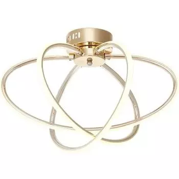 Eray Lighting 923-3 3-полосная светодиодная желтая люстра