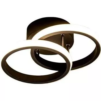 Eray Lighting 9242 Plofonyer Черная светодиодная люстра
